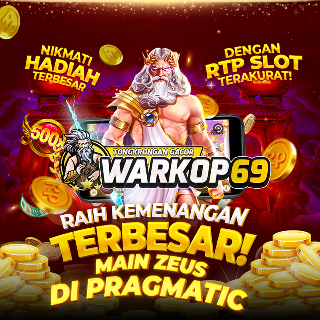 WARKOP69 Kumpulan agen bandar slot maniak terkuat